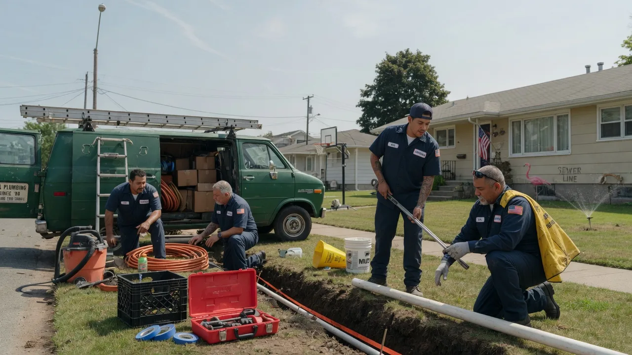 Gas Line Installation in Fort Bragg, CA near me